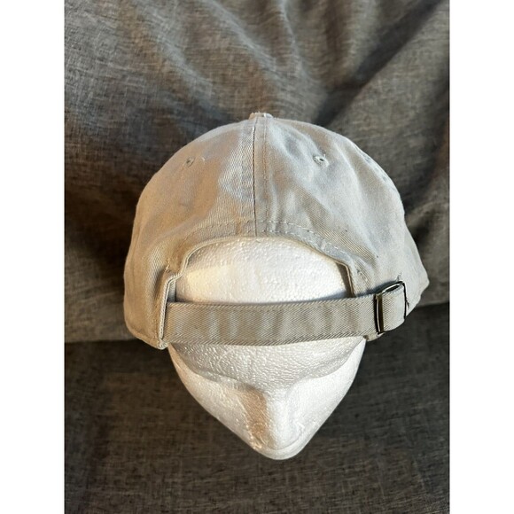 Masters Hat Cap Mens Strap Back White 2022 Logo Performance Golf Golfing Sports - Picture 2 of 6